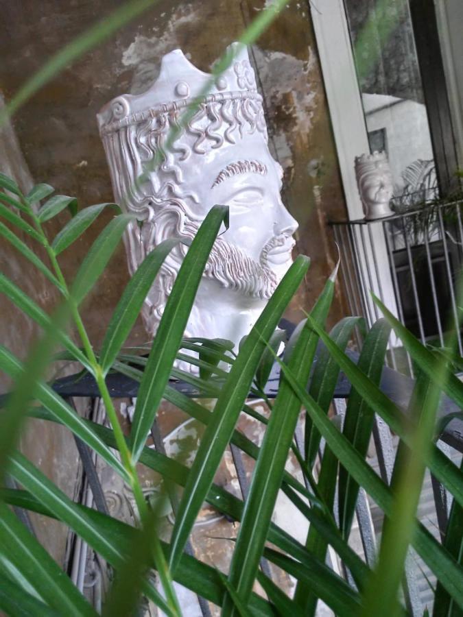 Ferienwohnung Il Centro Storico CTA Exterior foto