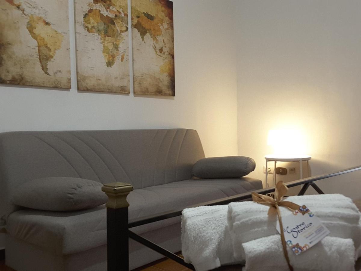 Ferienwohnung Il Centro Storico CTA Exterior foto