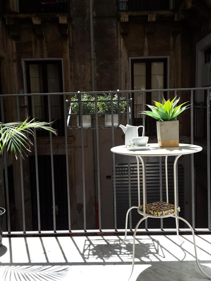Ferienwohnung Il Centro Storico CTA Exterior foto