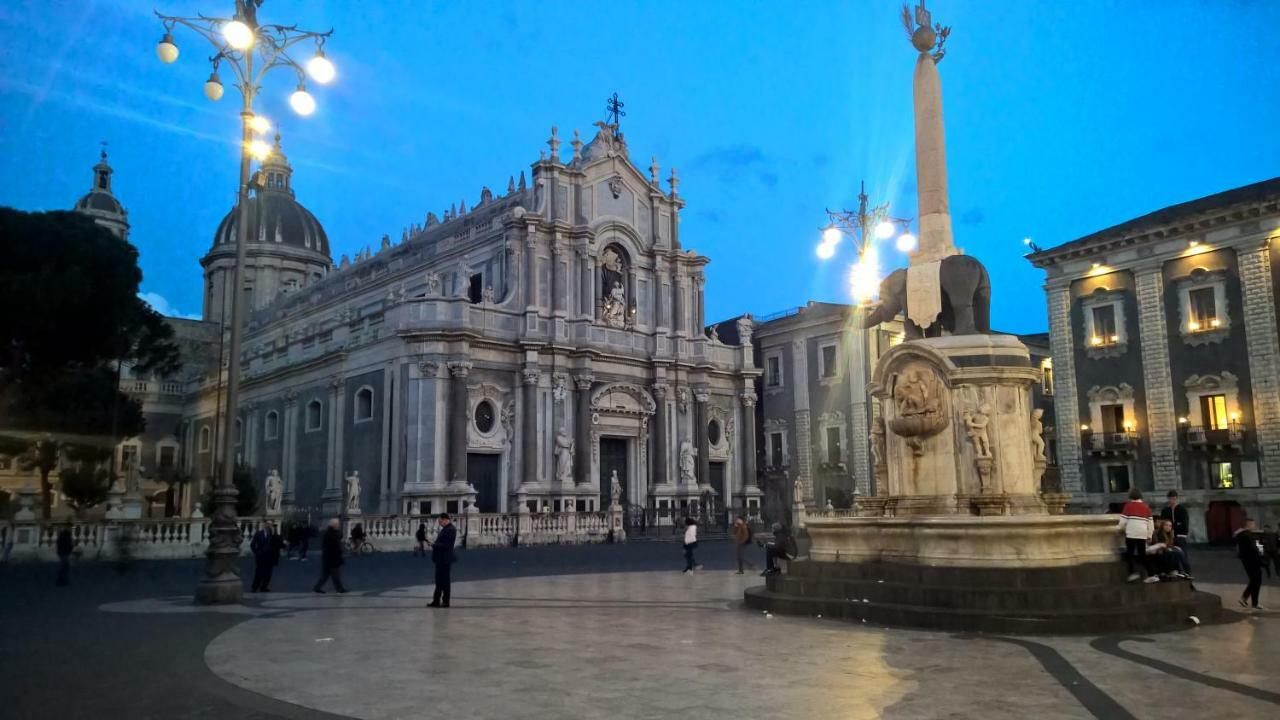 Ferienwohnung Il Centro Storico CTA Exterior foto