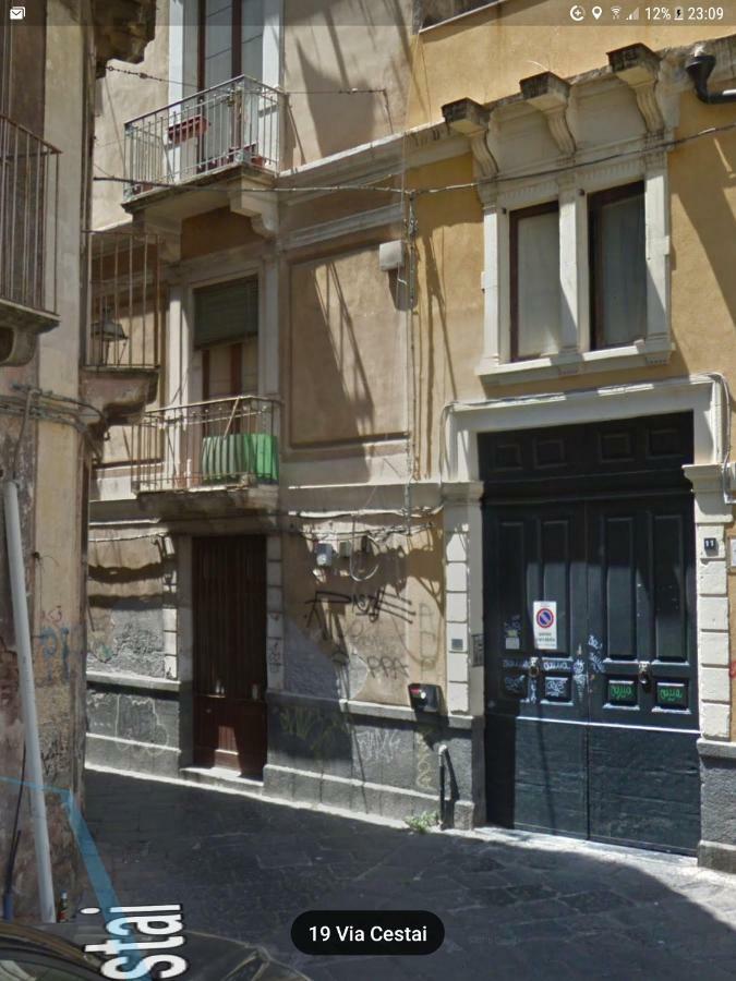Ferienwohnung Il Centro Storico CTA Exterior foto