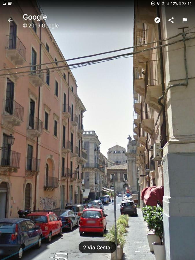 Ferienwohnung Il Centro Storico CTA Exterior foto