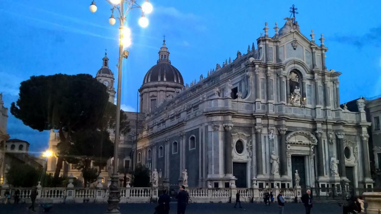 Ferienwohnung Il Centro Storico CTA Exterior foto