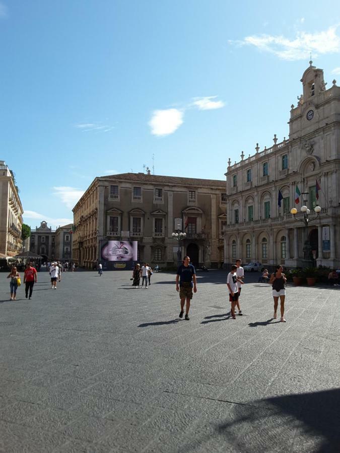 Ferienwohnung Il Centro Storico CTA Exterior foto